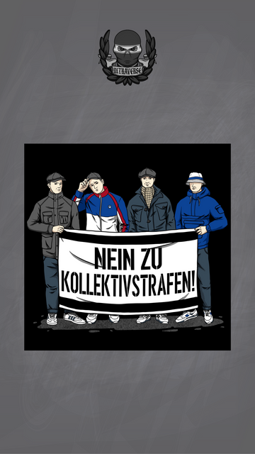 T-shirt Nein zu Kollektivstrafen