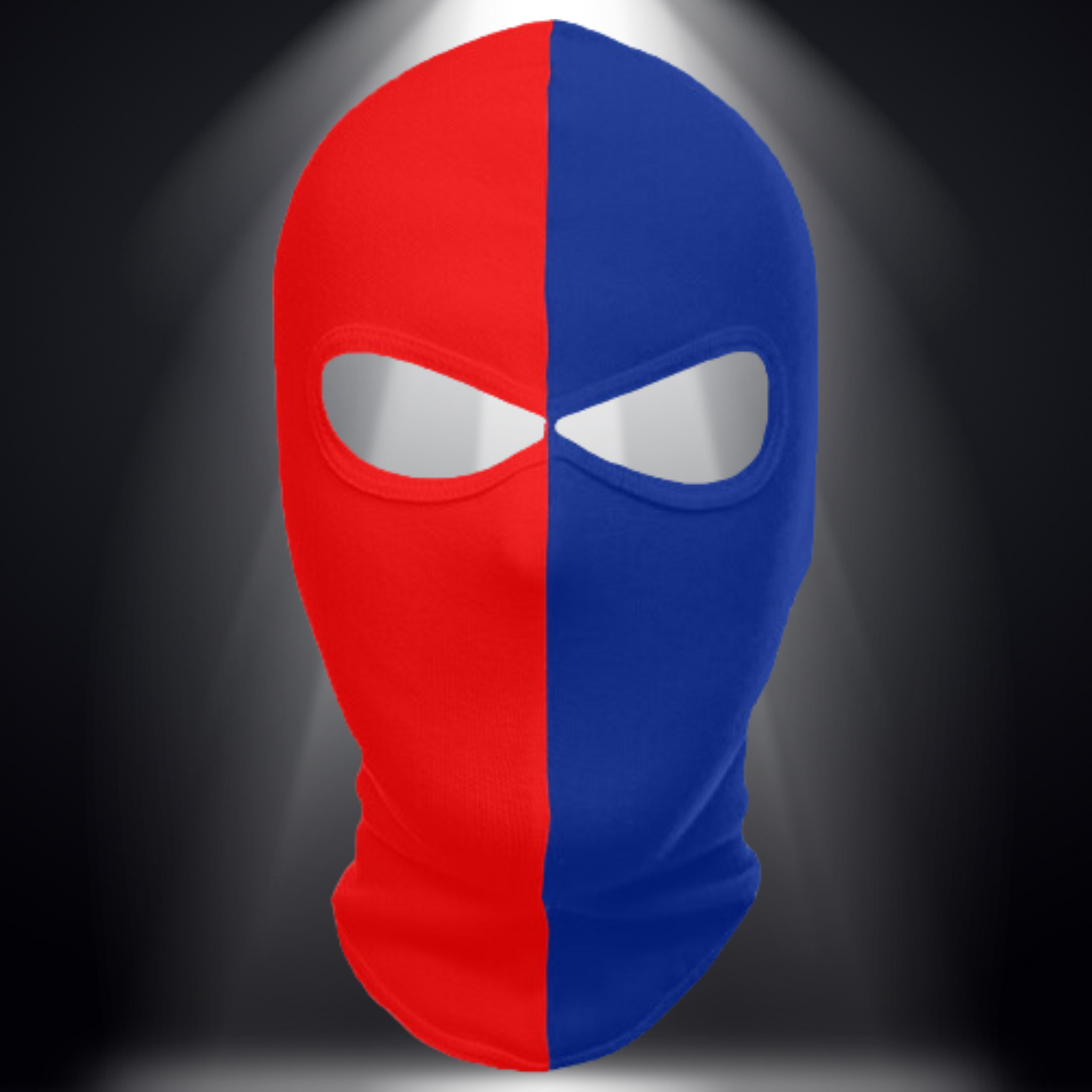 Balaclava Rot-Blau