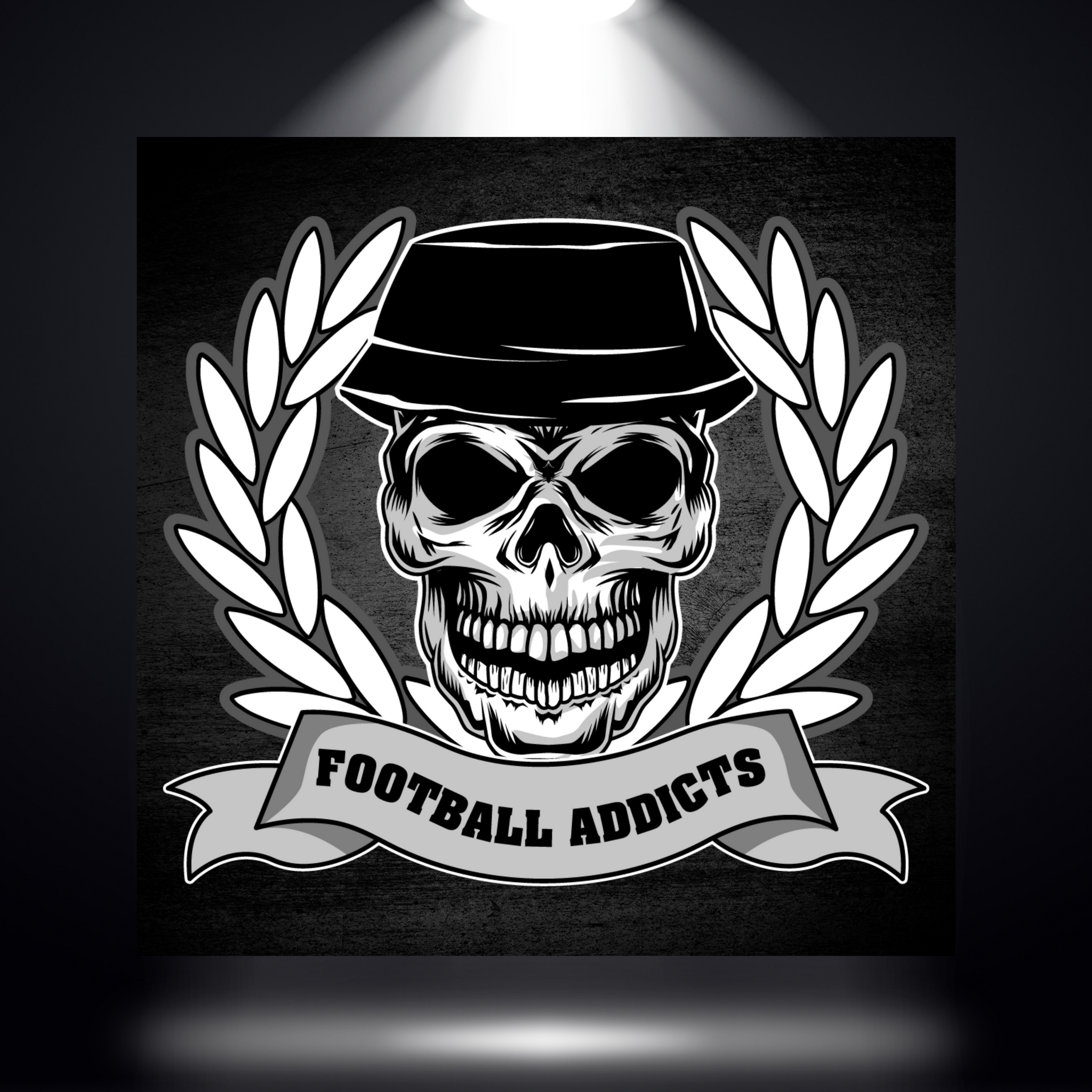 Autocollants Football addicts - ultraverse