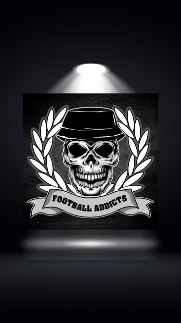 Autocollants Football addicts - ultraverse