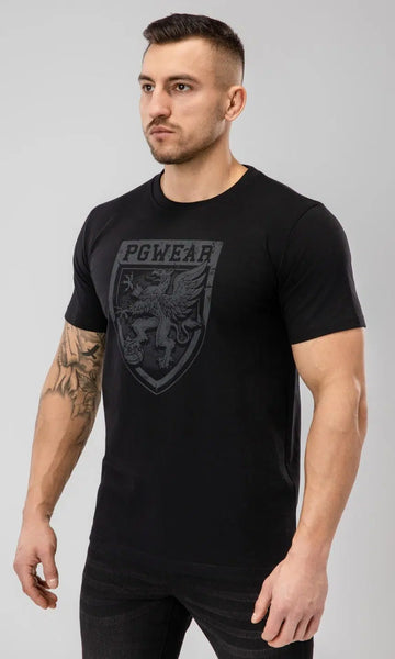 T-shirt “Coat of arms” Schwarz