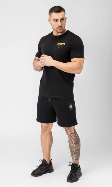 Baumwollshorts “Brixton” Schwarz