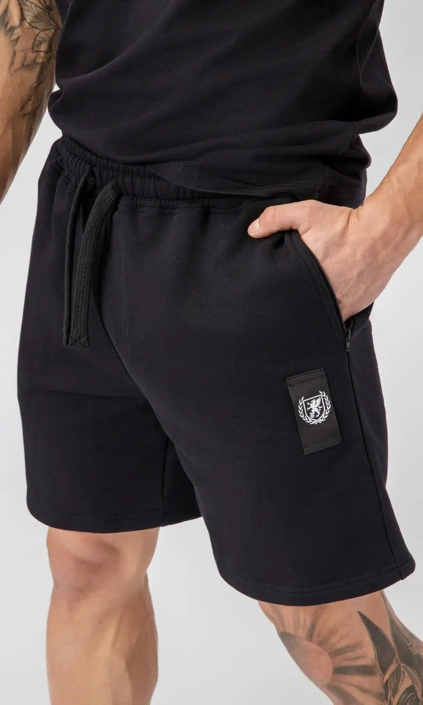 Baumwollshorts “Brixton” Schwarz