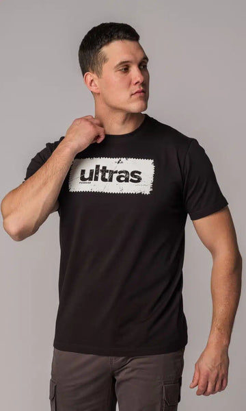 T-shirt « Ultras » Noir - PGwear 