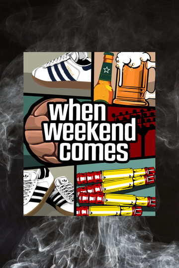 When weekend comes Sticker - Ultraverse